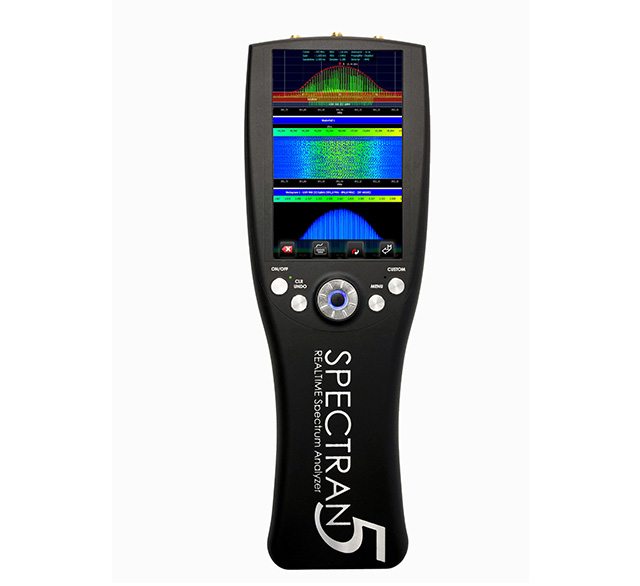 HF80XXX V5系列手持式实时频谱分析仪