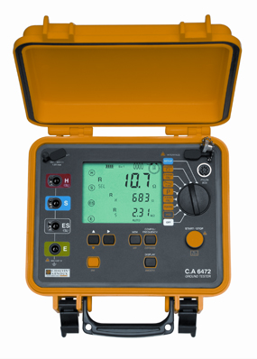CA6472专业型接地电阻测试仪
