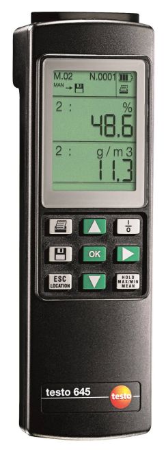 testo645温湿度测量仪