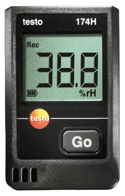 testo174 H迷你型温湿度记录仪