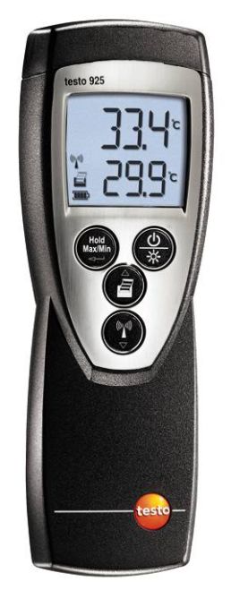 testo925单通道热电偶测温仪
