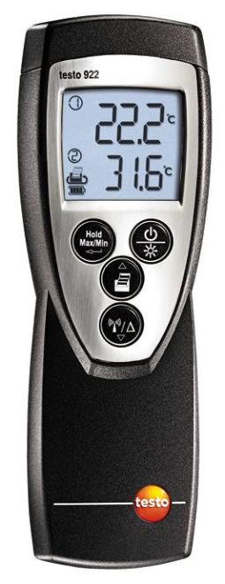 testo922双通道热电偶测温仪