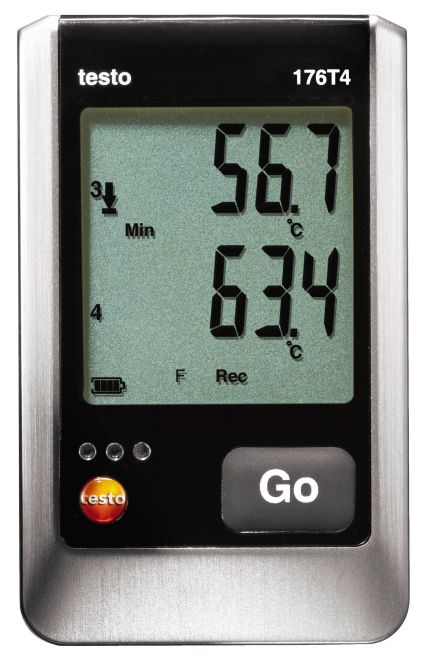 testo176T4温度记录仪