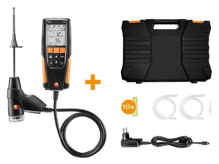 testo310入门级烟气分析仪