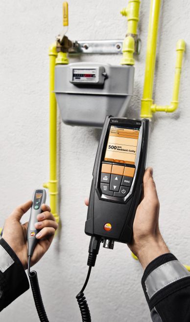 testo320高效烟气分析仪