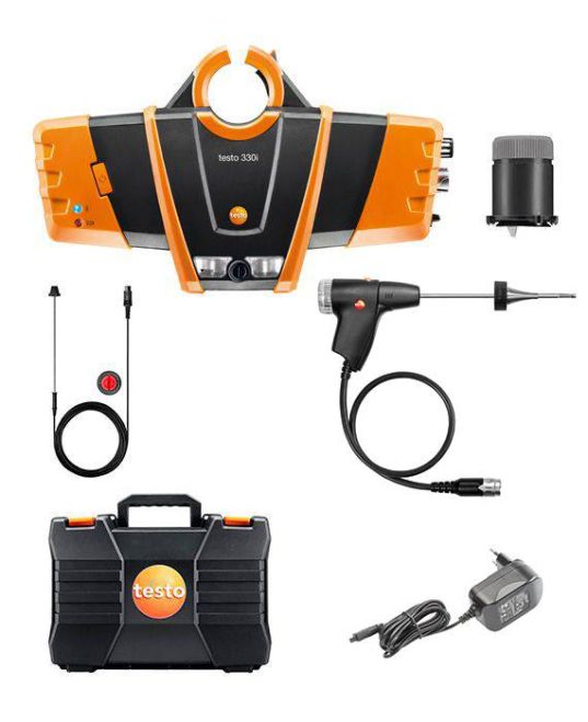 testo330i智能型悬挂式烟气分析仪