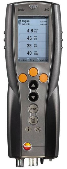 testo340工业烟气分析仪