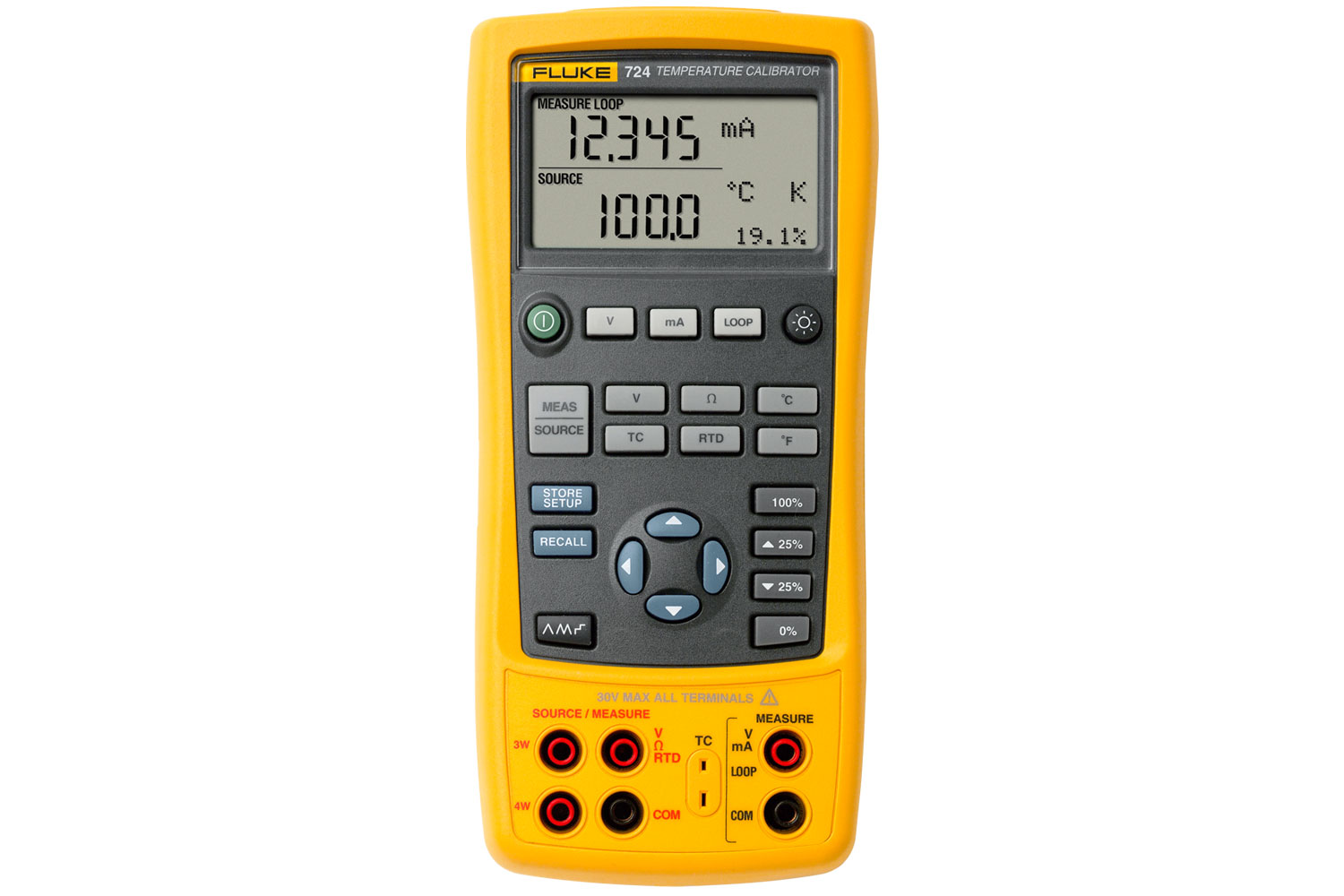 Fluke724温度校准仪