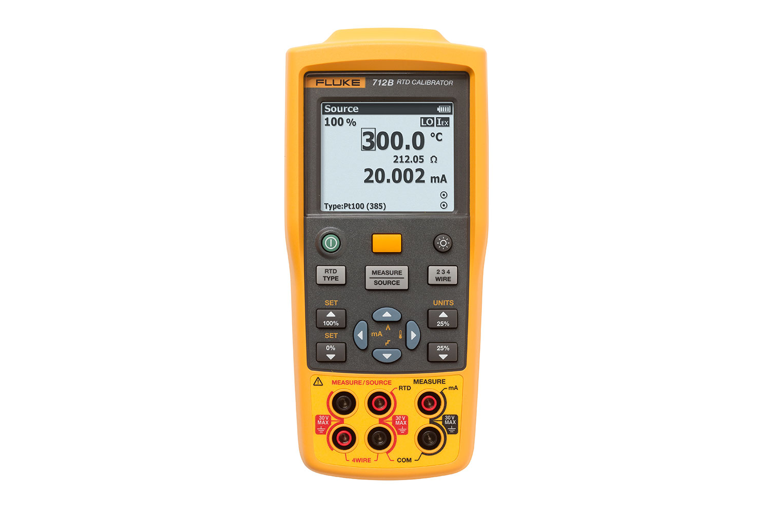 Fluke712C热电阻校准仪