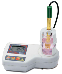 HI208微电脑酸度pH测定仪