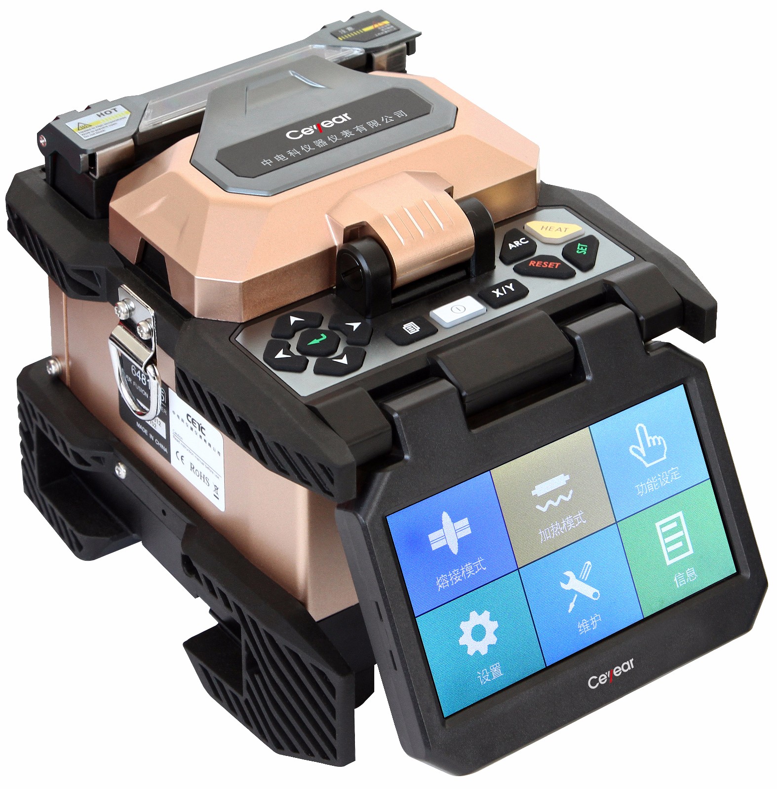 AV6481系列光纤熔接机