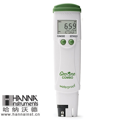 HI98131防水型微电脑pH-EC-TDS-℃测定仪