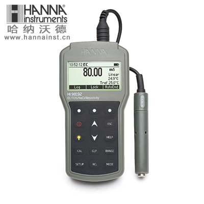 HI98192/HI98197手持式电导率仪