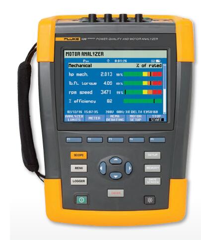 Fluke 438-II ���Ч�ʺ͵��������ۺϲ�����