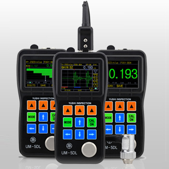 UM-5DL穿透涂层及存储数据超声波测厚仪 产品型号: UM-5DL